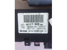 Recambio de motor elevalunas delantero izquierdo para peugeot 307 break / sw (s1) 1.6 hdi 110 referencia OEM IAM 963730580  