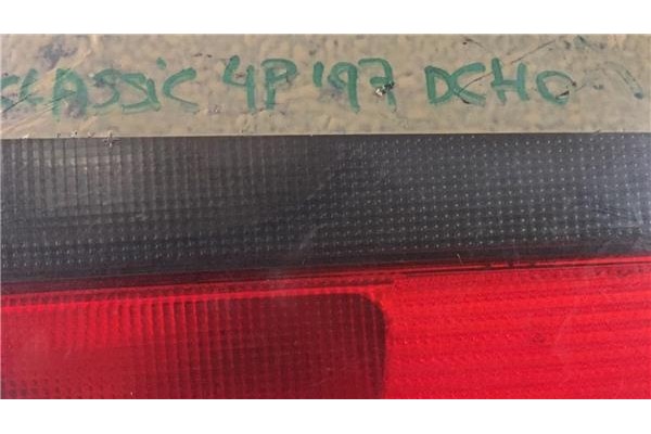 Recambio de piloto interior derecho para renault megane i classic (la0) 1.4e rn referencia OEM IAM 7700838533  