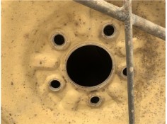 Recambio de rueda completa repuesto para mitsubishi outlander (cw0) 2.0 di-d intense referencia OEM IAM 1007TX5 J16X4TDOT 