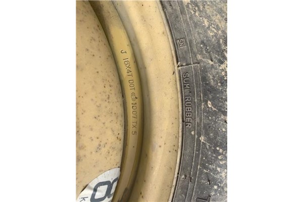 Recambio de rueda completa repuesto para mitsubishi outlander (cw0) 2.0 di-d intense referencia OEM IAM 1007TX5 J16X4TDOT 