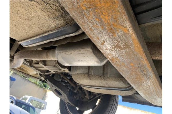 Recambio de tubo escape central para mitsubishi outlander (cw0) 2.0 di-d intense referencia OEM IAM Z3004 71043 