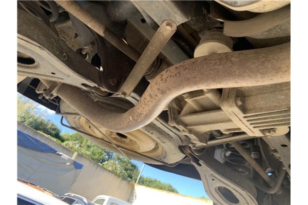Recambio de tubo escape central para mitsubishi outlander (cw0) 2.0 di-d intense referencia OEM IAM Z3004 71043 