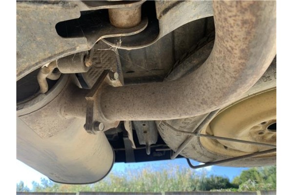 Recambio de tubo escape central para mitsubishi outlander (cw0) 2.0 di-d intense referencia OEM IAM Z3004 71043 