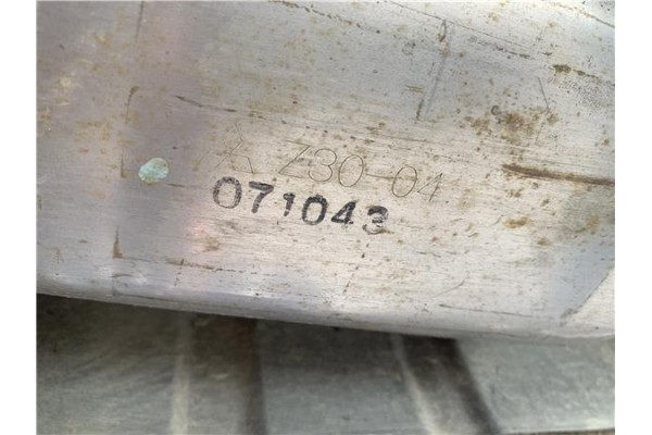 Recambio de tubo escape central para mitsubishi outlander (cw0) 2.0 di-d intense referencia OEM IAM Z3004 71043 