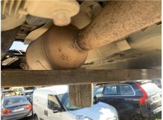 Recambio de tubo escape central para mitsubishi outlander (cw0) 2.0 di-d intense referencia OEM IAM Z3004 71043 