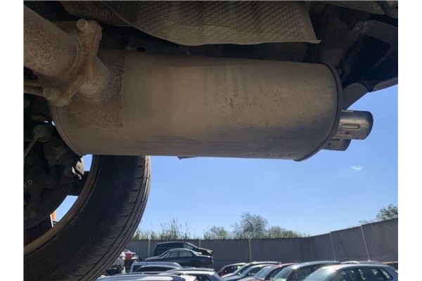 Recambio de tubo escape trasero para mitsubishi outlander (cw0) 2.0 di-d intense referencia OEM IAM E1820 1571A130 