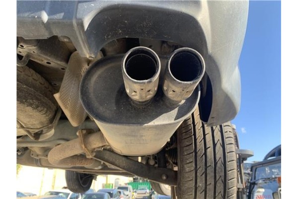 Recambio de tubo escape trasero para mitsubishi outlander (cw0) 2.0 di-d intense referencia OEM IAM E1820 1571A130 