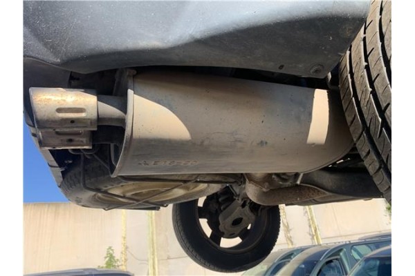 Recambio de tubo escape trasero para mitsubishi outlander (cw0) 2.0 di-d intense referencia OEM IAM E1820 1571A130 
