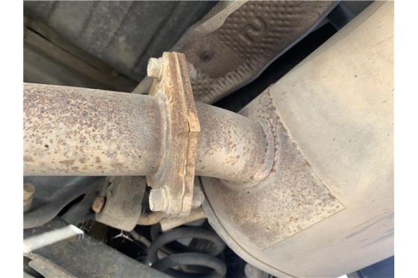 Recambio de tubo escape trasero para mitsubishi outlander (cw0) 2.0 di-d intense referencia OEM IAM E1820 1571A130 