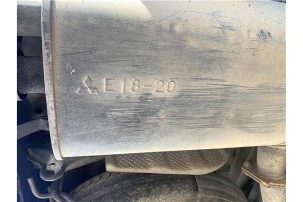 Recambio de tubo escape trasero para mitsubishi outlander (cw0) 2.0 di-d intense referencia OEM IAM E1820 1571A130 