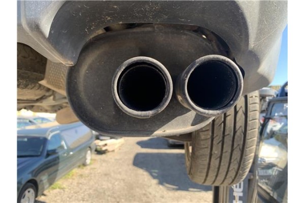 Recambio de tubo escape trasero para mitsubishi outlander (cw0) 2.0 di-d intense referencia OEM IAM E1820 1571A130 