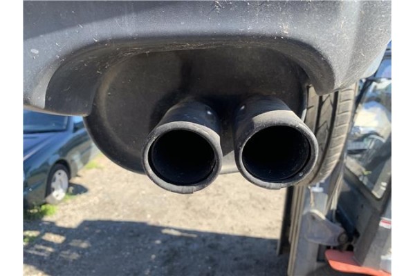 Recambio de tubo escape trasero para mitsubishi outlander (cw0) 2.0 di-d intense referencia OEM IAM E1820 1571A130 