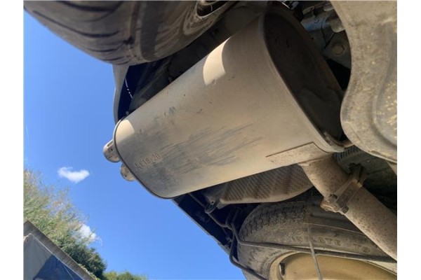 Recambio de tubo escape trasero para mitsubishi outlander (cw0) 2.0 di-d intense referencia OEM IAM E1820 1571A130 