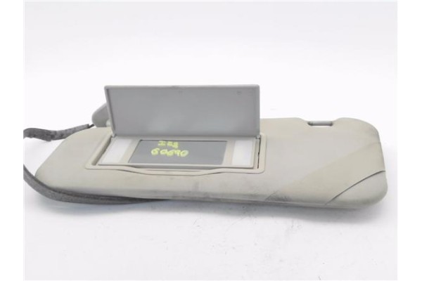 Recambio de parasol izquierdo para peugeot 307 break / sw (s1) 2.0 hdi 110 referencia OEM IAM 8143HL  