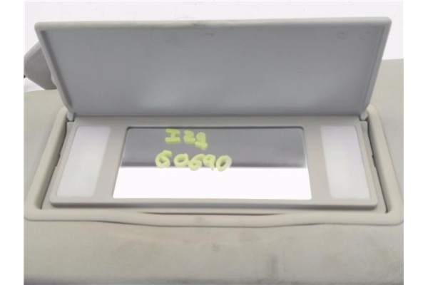 Recambio de parasol izquierdo para peugeot 307 break / sw (s1) 2.0 hdi 110 referencia OEM IAM 8143HL  