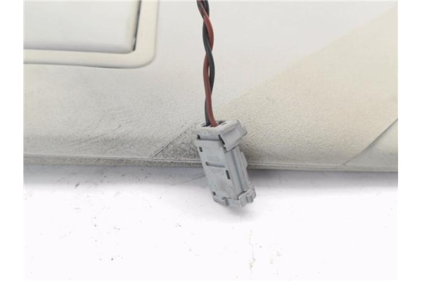 Recambio de parasol izquierdo para peugeot 307 break / sw (s1) 2.0 hdi 110 referencia OEM IAM 8143HL  