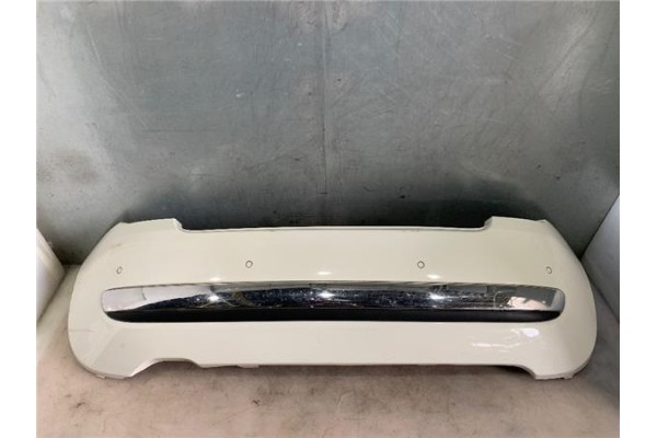 Recambio de paragolpes trasero para fiat 500 1.3 d multijet referencia OEM IAM   