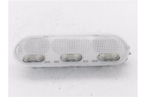 Recambio de luz delantero central techo para nissan qashqai (j10) 1.5 360 referencia OEM IAM 26430BC00B 26430BC00C 