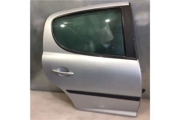 Recambio de puerta trasero derecha para peugeot 207 (2006) 1.4 confort [1,4 ltr. - 50 kw hdi] referencia OEM IAM   