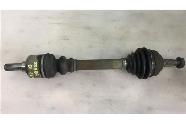 Recambio de palier delantero izquierdo para citroen xsara berlina (1997) 1.9 td referencia OEM IAM   
