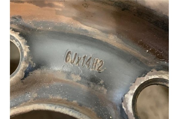 Recambio de llanta para volkswagen polo iv (9n1) 1.4 16v referencia OEM IAM 6Q0601027P03C  