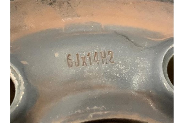 Recambio de llanta para volkswagen polo iv (9n1) 1.4 16v referencia OEM IAM 6Q0601027P03C  