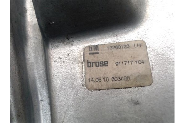 Recambio de elevalunas electrico delantero izquierdo para opel astra j 1.6 referencia OEM IAM   