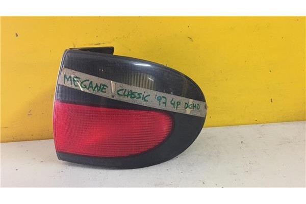 Recambio de piloto trasero derecho para renault megane i classic (la0) 1.4e rn referencia OEM IAM 7700838531  