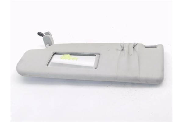 Recambio de parasol izquierdo para volkswagen polo iv (9n1) 1.4 16v referencia OEM IAM 6Q0857551F2F4  