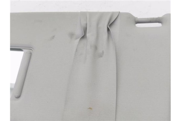 Recambio de parasol izquierdo para volkswagen polo iv (9n1) 1.4 16v referencia OEM IAM 6Q0857551F2F4  