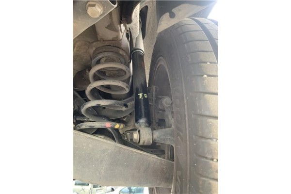 Recambio de amortiguador trasero derecho para seat leon (1p1) 1.9 tdi referencia OEM IAM 1K0513029GG  