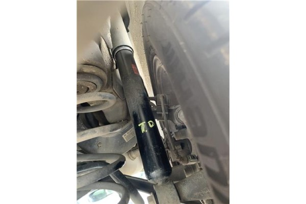 Recambio de amortiguador trasero derecho para seat leon (1p1) 1.9 tdi referencia OEM IAM 1K0513029GG  