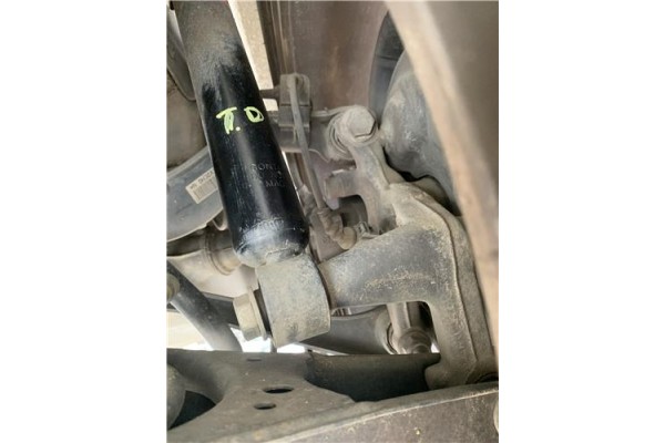 Recambio de amortiguador trasero derecho para seat leon (1p1) 1.9 tdi referencia OEM IAM 1K0513029GG  