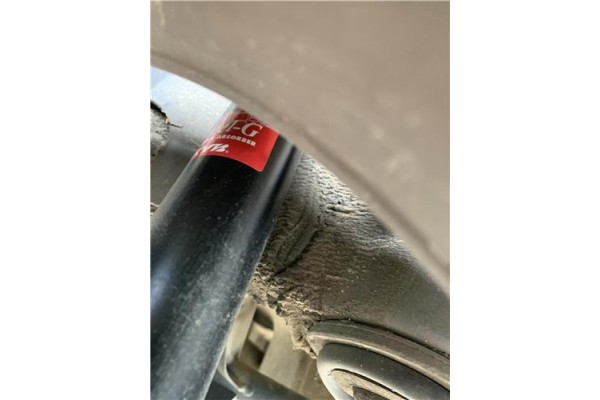 Recambio de amortiguador trasero izquierdo para seat leon (1p1) 1.9 tdi referencia OEM IAM 1K0513029GG  