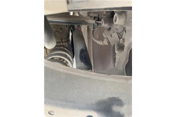 Recambio de amortiguador trasero izquierdo para seat leon (1p1) 1.9 tdi referencia OEM IAM 1K0513029GG  