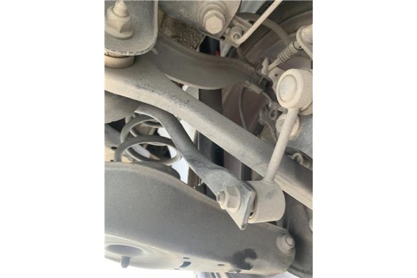 Recambio de amortiguador trasero izquierdo para seat leon (1p1) 1.9 tdi referencia OEM IAM 1K0513029GG  