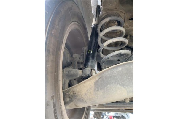 Recambio de amortiguador trasero izquierdo para seat leon (1p1) 1.9 tdi referencia OEM IAM 1K0513029GG  