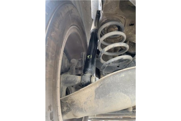 Recambio de amortiguador trasero izquierdo para seat leon (1p1) 1.9 tdi referencia OEM IAM 1K0513029GG  