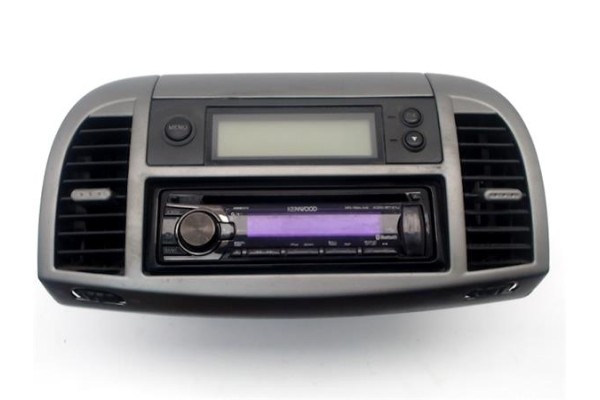 Recambio de radio / cd para nissan micra (k12e) 1.2 16v referencia OEM IAM   
