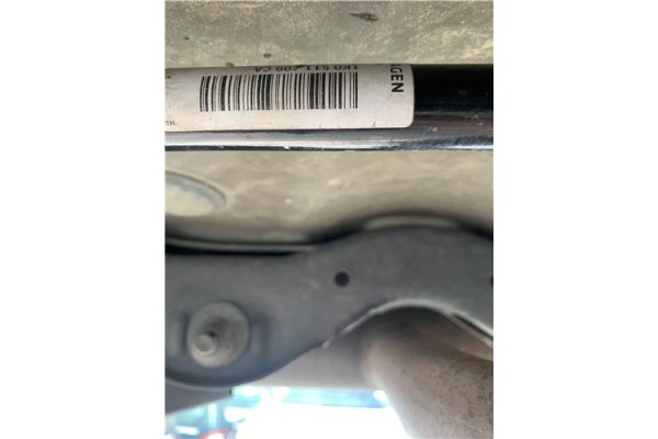 Recambio de barra estabilizadora trasero para seat leon (1p1) 1.9 tdi referencia OEM IAM 1K0511409CA  