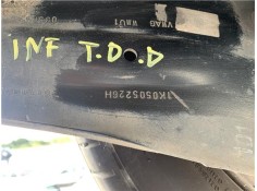 Recambio de brazo inferior trasero derecho para seat leon (1p1) 1.9 tdi referencia OEM IAM 1K0505226H 035F9 