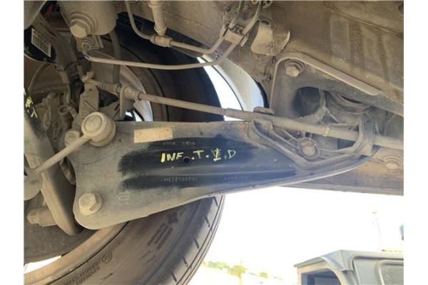 Recambio de brazo inferior trasero izquierdo para seat leon (1p1) 1.9 tdi referencia OEM IAM 1K0505225H 045F9 