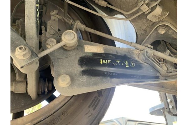 Recambio de brazo inferior trasero izquierdo para seat leon (1p1) 1.9 tdi referencia OEM IAM 1K0505225H 045F9 
