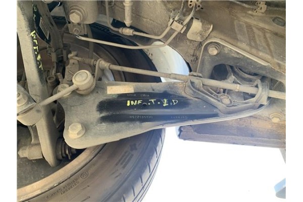 Recambio de brazo inferior trasero izquierdo para seat leon (1p1) 1.9 tdi referencia OEM IAM 1K0505225H 045F9 