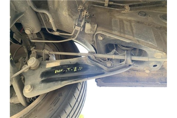 Recambio de brazo inferior trasero izquierdo para seat leon (1p1) 1.9 tdi referencia OEM IAM 1K0505225H 045F9 