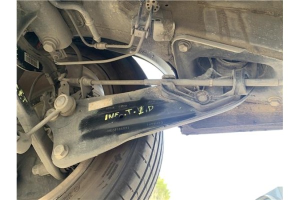 Recambio de brazo inferior trasero izquierdo para seat leon (1p1) 1.9 tdi referencia OEM IAM 1K0505225H 045F9 