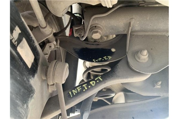 Recambio de brazo superior derecho suspension trasero para seat leon (1p1) 1.9 tdi referencia OEM IAM 29CV2CH0N 1K0505224K 