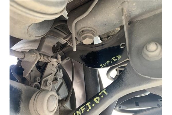 Recambio de brazo superior derecho suspension trasero para seat leon (1p1) 1.9 tdi referencia OEM IAM 29CV2CH0N 1K0505224K 