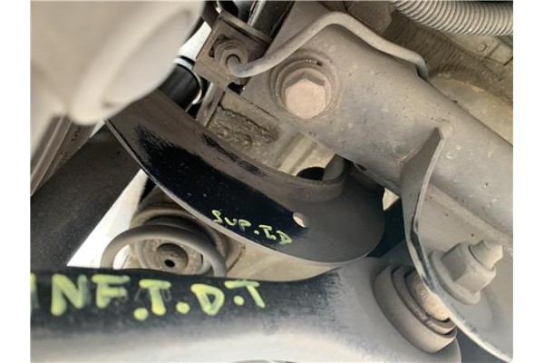 Recambio de brazo superior derecho suspension trasero para seat leon (1p1) 1.9 tdi referencia OEM IAM 29CV2CH0N 1K0505224K 