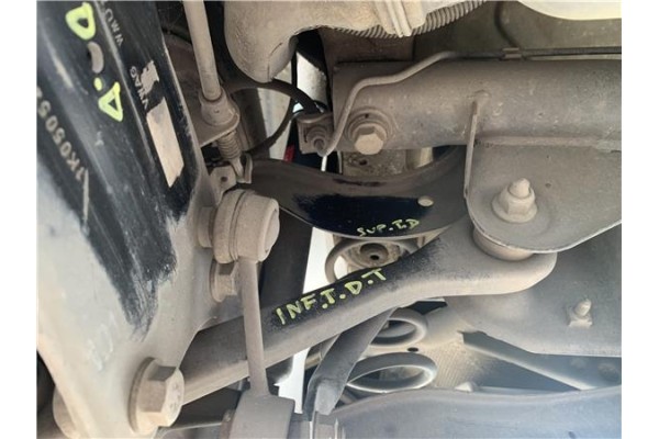 Recambio de brazo superior derecho suspension trasero para seat leon (1p1) 1.9 tdi referencia OEM IAM 29CV2CH0N 1K0505224K 